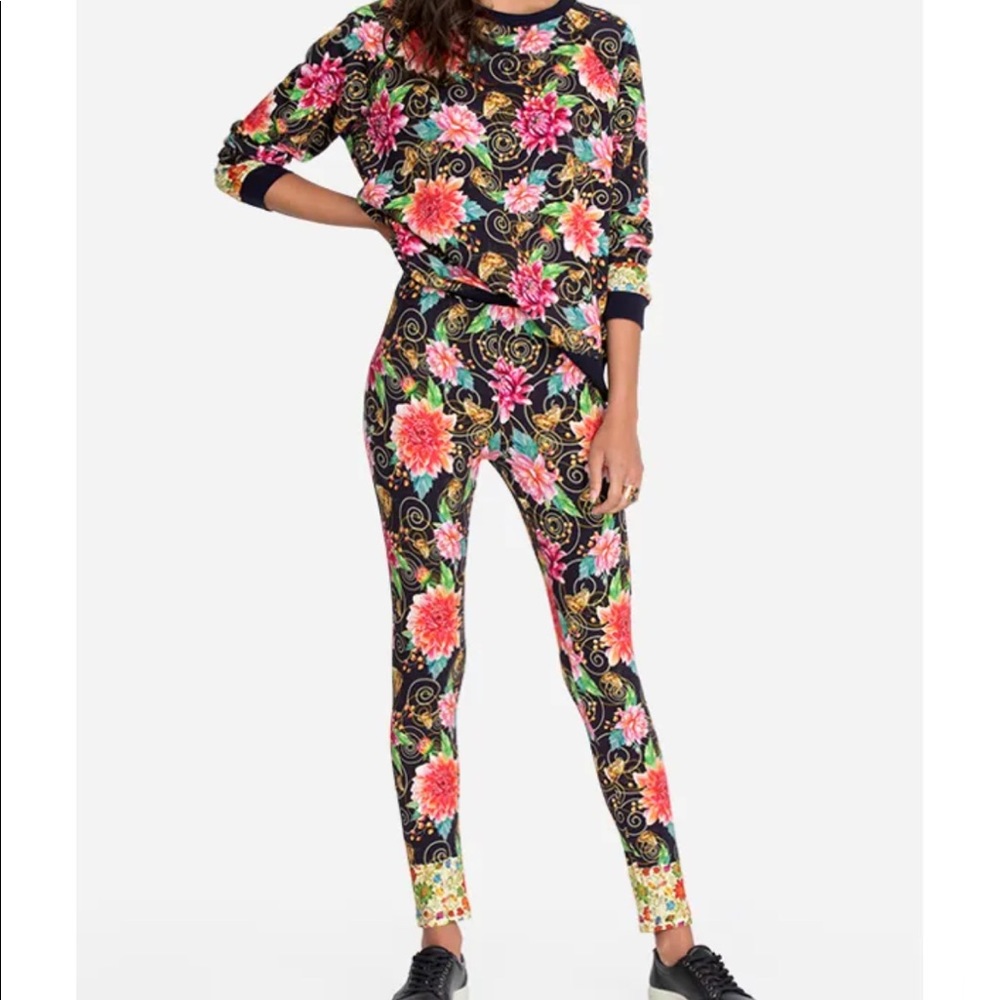 Johnny Was Uptown leggings